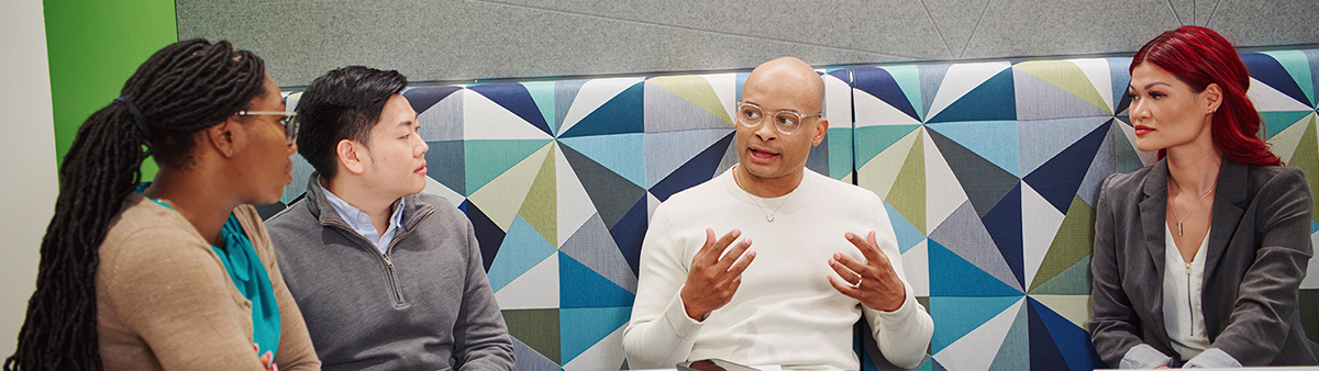 Job application banner